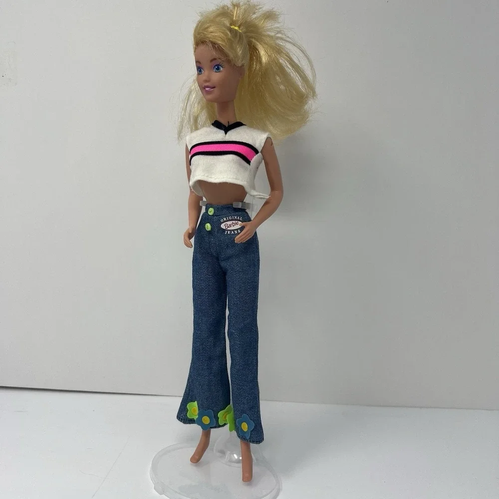 Vintage Kenner Miss America‎ Doll 1991 Blonde hair with bangs